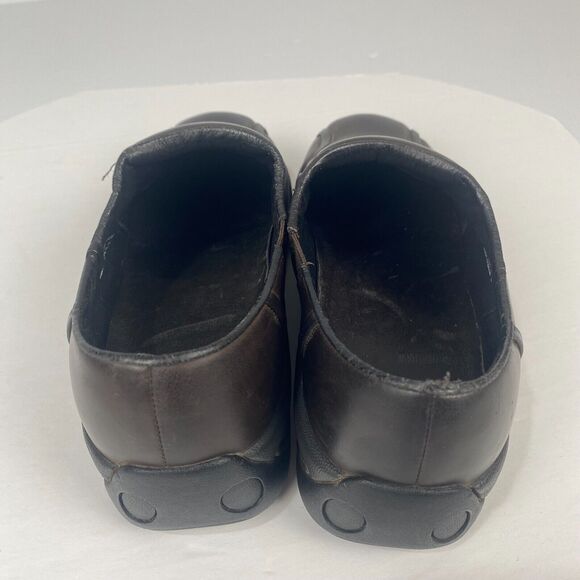 Dansko‎ Womens Size 40 Slip On US 9.5-10 Clog Shoes Brown Nurse Slip Resistant - Picture 6 of 15